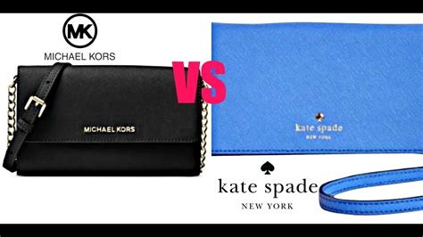 michael kors or kate spade purse have better quality|Kate Spade vs Kors reviews.